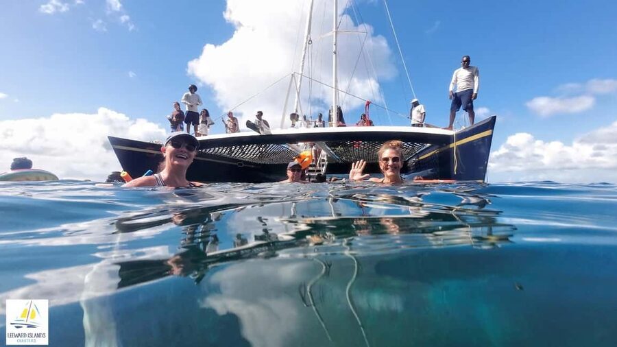 Basseterre: St Kitts 4-hour Catamaran Snorkel Cruise & Lunch - Southeast Peninsula sailing: why this 4-hour format works