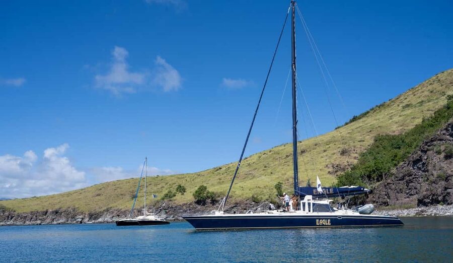 Basseterre: St Kitts 4-hour Catamaran Snorkel Cruise & Lunch - Lunch timing: enough fuel without killing your momentum