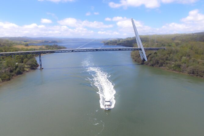Batman Bridge 4 Hour Luncheon Cruise including sailing into the Cataract Gorge - Tamar Valley Talk: How the Captain’s Commentary Shapes the Trip