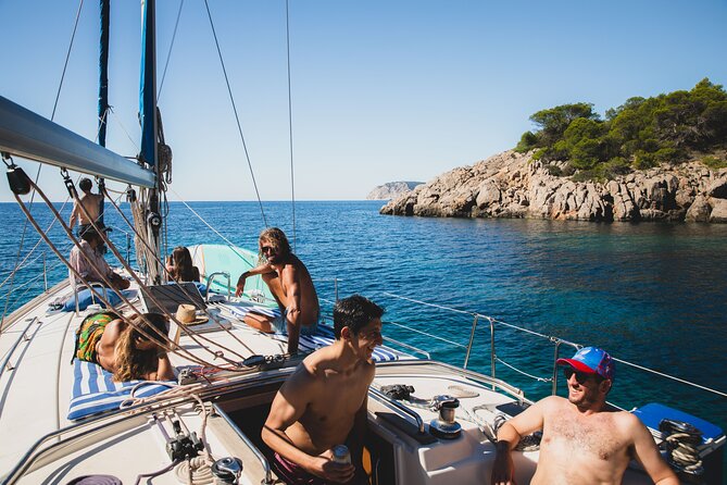 Bavaria 42 Cruiser · Private sailboat around Ibiza and Formentera - The long sailing leg that sets the tone