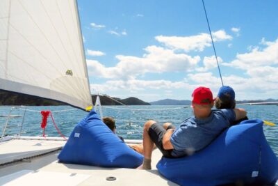 Bay of Islands: Day Sailing Cruise with Island Stop and Lunch - The island stop: two hours to swim, snorkel, paddle-board, and walk