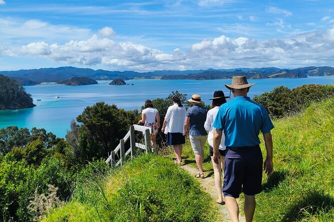 Bay of Islands: Day Sailing Cruise with Island Stop and Lunch - The sailing back to Paihia: when you’ll be back