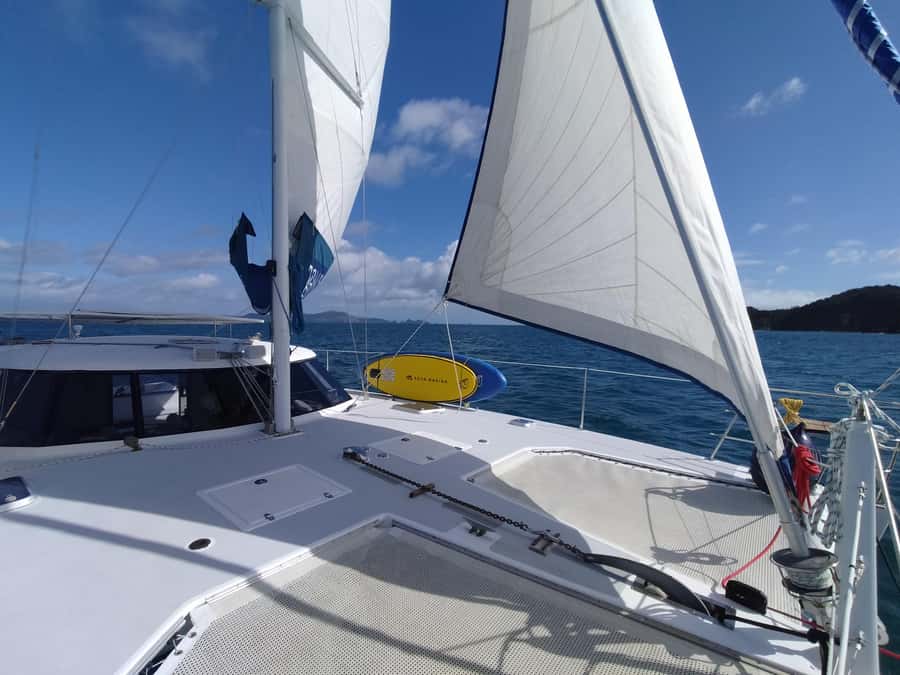 Bay of Islands: Day Sailing Cruise with Island Stop & Lunch - Beanbags, saloon comfort, and why this boat setup matters