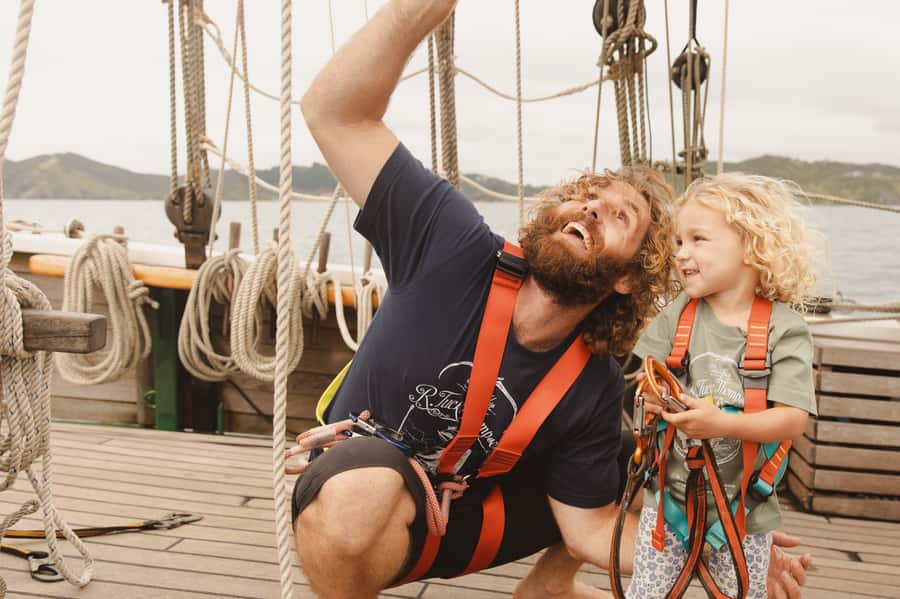Bay of Islands: Full-Day Tall Ship Sailing Excursion - When the wind cooperates (and when it doesn’t)