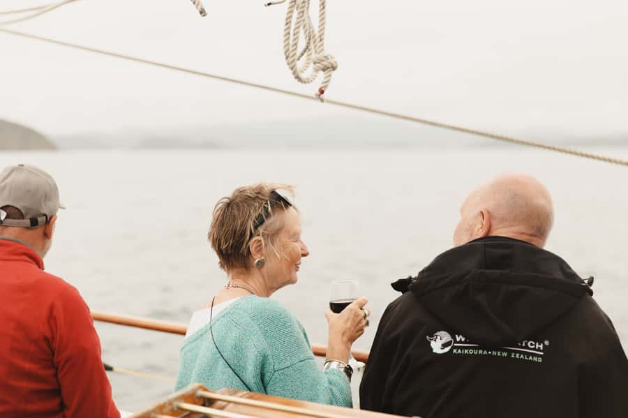 Bay of Islands: Full-Day Tall Ship Sailing Excursion - Licensed bar time: a cold drink with the best seat on the water
