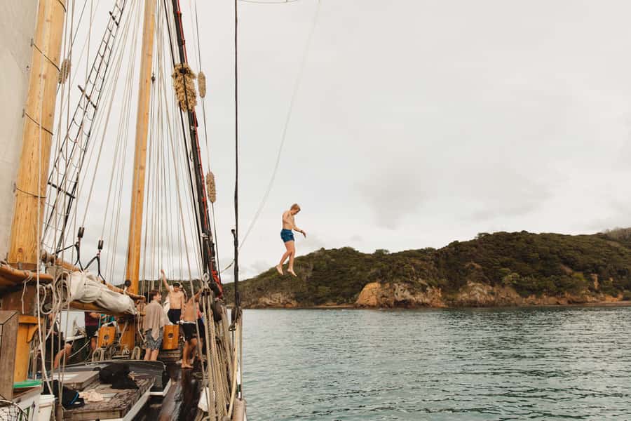 Bay of Islands: Full-Day Tall Ship Sailing Excursion - Back to Russell: a classic finish to a full-day sailor’s rhythm