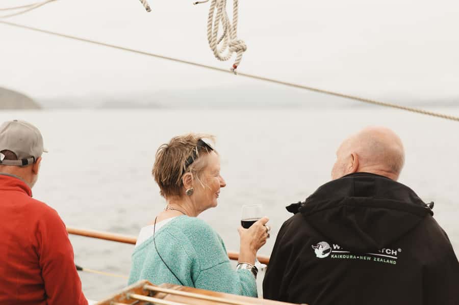 Bay of Islands: Late Afternoon Sailing Cruise - R. Tucker Thompson: a tall ship where you can actually take part