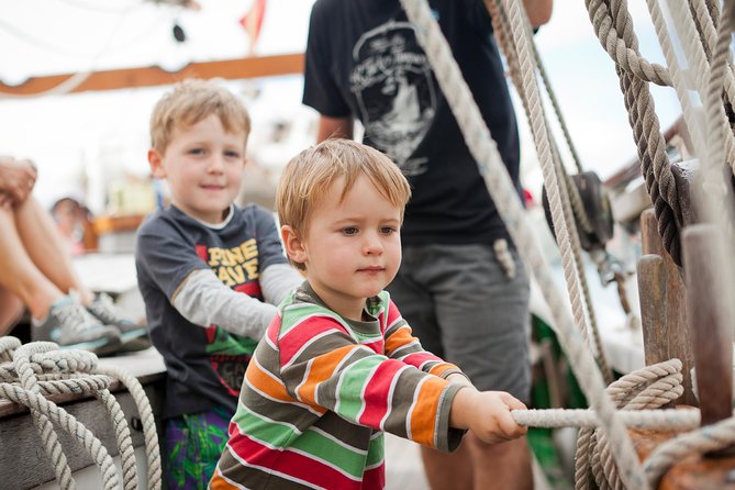 Bay of Islands Tall Ship Sailing on R. Tucker Thompson Including BBQ Lunch - Who should book this tall ship sailing day