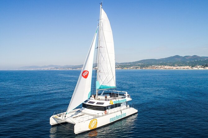 Bay of Malaga Catamaran Sailing - Where the catamaran cruise starts in Malaga