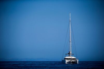 Beautiful Day Catamaran Caldera Cruise incl. Meal & Drinks - Price and What’s Actually Included for $114.89