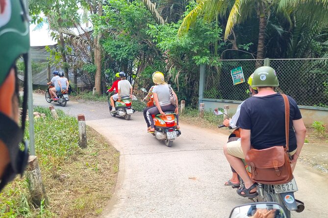 Ben Tre Mekong Zig Zag: Scooter, Sailboat, and Food (Full day) - Lunch that actually restores you: local dishes + hammocks