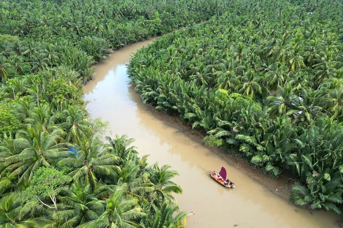 Ben Tre Mekong Zig Zag: Scooter, Sailboat, and Food (Full day) - Village life stop: traditions, plants, and real conversation