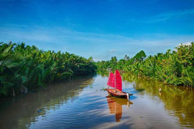 Ben Tre: Scooter, Culture, Sailboat and Mekong Food (Half Day) - What You Actually Get in 4.5 Hours (Ben Tre, Scooter + Sailboat + Mekong Food)