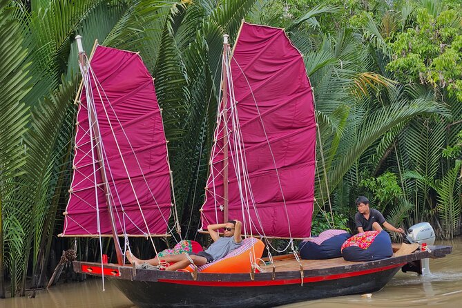 Ben Tre: Scooter, Culture, Sailboat and Mekong Food (Half Day) - Scooter Riding Through Nhơn Thạnh Villages