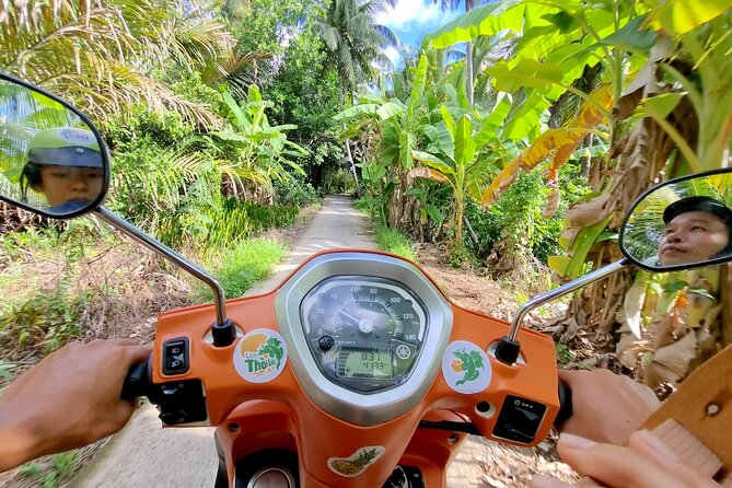 Ben Tre: Scooter, Culture, Sailboat and Mekong Food (Half Day) - Lunch with Mekong Dishes + Hammock Relax in Ben Tre