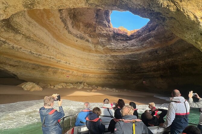 Benagil Cave Boat Tour - Catamarans or Rib - 2 H From Portimão - Key highlights to know before you go