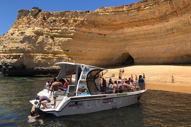 Benagil Cave Boat Tour - Catamarans or Rib - 2 H From Portimão - Benagil Cave time: what you see, what you might not