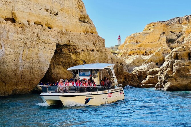 Benagil Cave Boat Tour - Catamarans or Rib - 2 H From Portimão - The swim break: short, welcome, and worth planning for