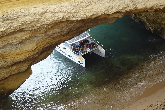 Benagil Caves & Coast from Portimão on an Eco-Friendly Catamaran - At a glance: what makes this Benagil & Coast cruise worth your time