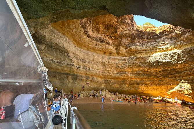 Benagil Caves & Coast from Portimão on an Eco-Friendly Catamaran - Torre da Lapa: the watchtower system that ran on alerts