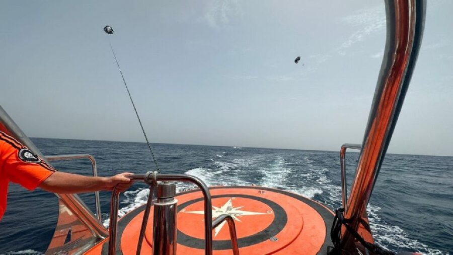 Benalmádena: Deluxe Parasailing Flight from Benalmadena Port - Key things to know before you go