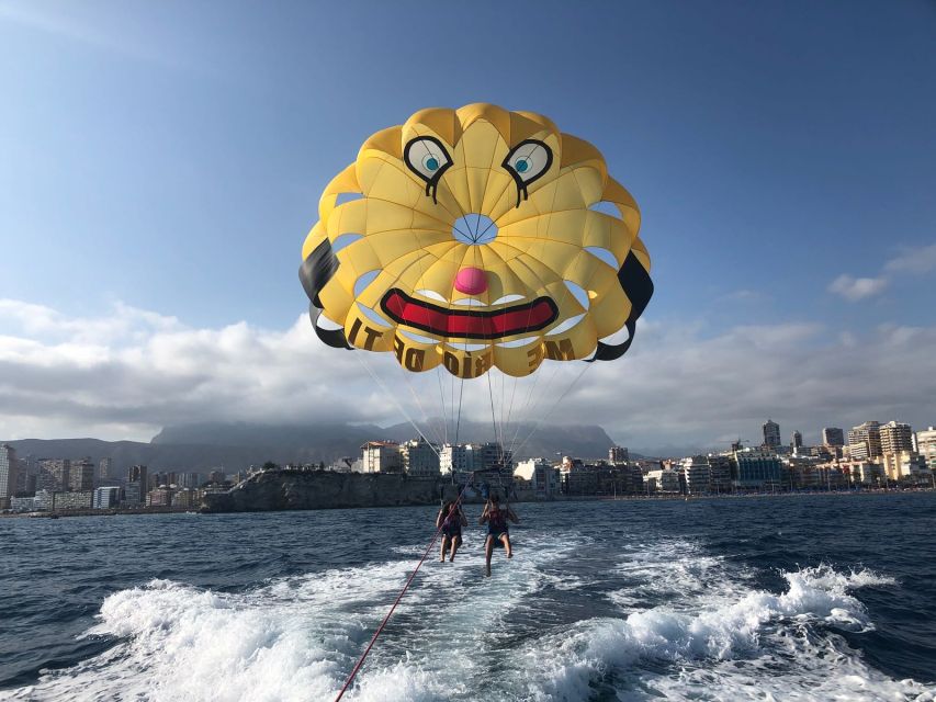 Benidorm: Parasailing Boat Trip with Costa Blanca Views - From Briefing to Boat Out: How the Experience Flows