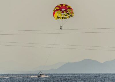 Benidorm: Parasailing Boat Trip with Costa Blanca Views - Meet at Carlos Watersports Benidorm (Oficina 4), Playa de Poniente