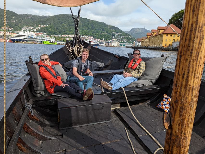 Bergen: Viking Ship Sailing Experience and Sightseeing Trip - Where You Start: Dreggekaien, the Ladder, and Bryggen’s Waterfront