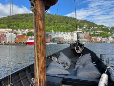 Bergen: Viking Ship Sailing Experience and Sightseeing Trip - The Viking-Style Ship Experience: Wood, Bean Bags, and No Rowing