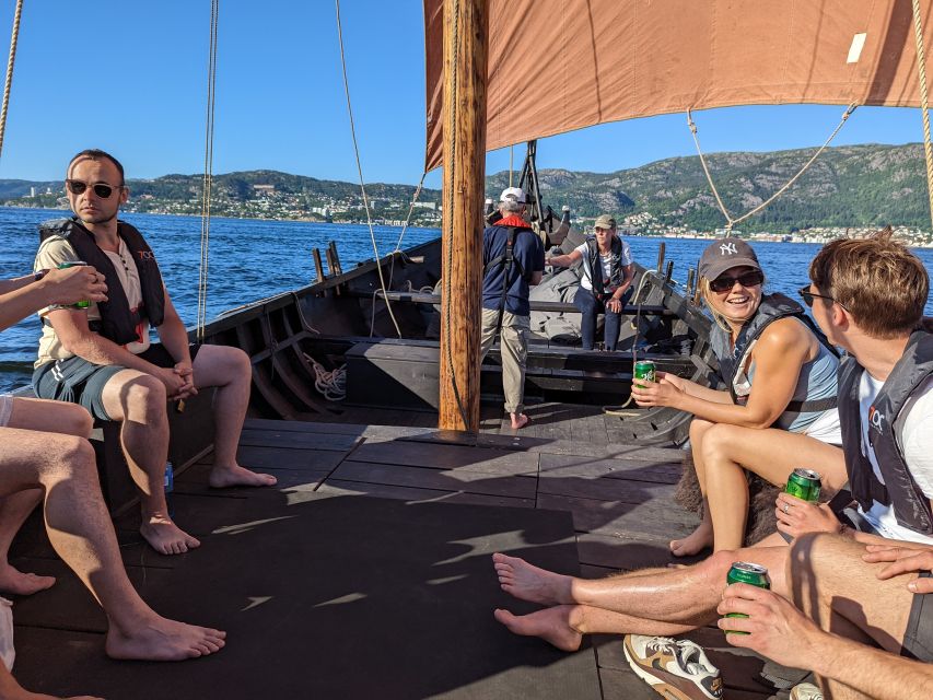 Bergen: Viking Ship Sailing Experience and Sightseeing Trip - Fishing for Mackerel (And Relaxing Between Tries)