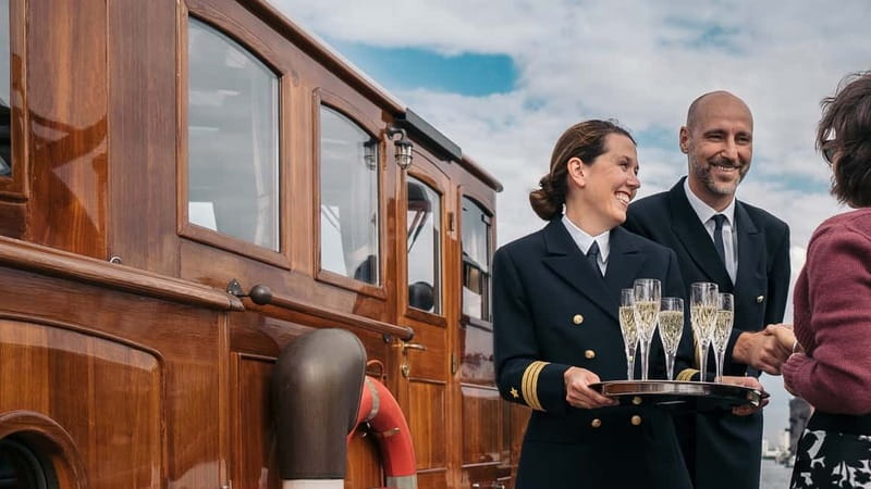 Berlin: Evening Yacht Cruise with Aperitif & Dinner Upgrade - Key reasons to go