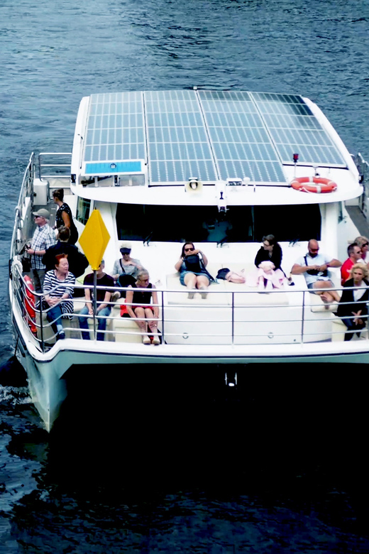 Berlin: Exclusive Boat Tour on a Solar-Powered Catamaran - A Quiet Solar Ride on the Spree: What Makes This Tour Different