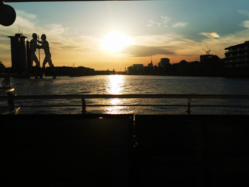 Berlin: Exclusive Boat Tour on a Solar-Powered Catamaran - Audio Guides Only: How the Narration Works and How to Handle It