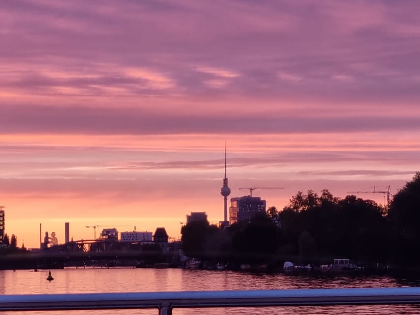 Berlin: Solar Powered Sunset Catamaran Cruise & Audio Guide - Key things that matter before you go