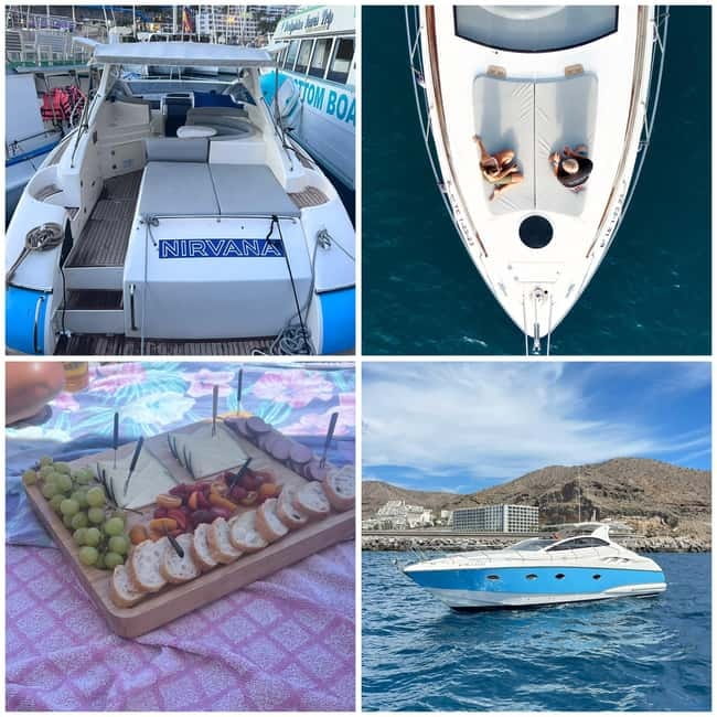 Best Private Yacht in Gran Canaria - Pickup in the south plus a 20-minute van ride