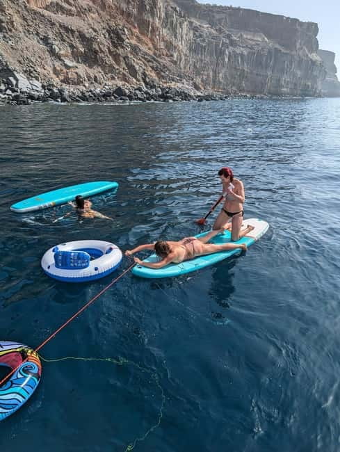 Best Private Yacht in Gran Canaria - Snorkeling and SUP time that fits real vacation energy