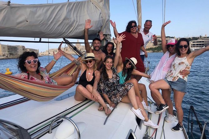 Best sailing adventure with Malta Sailing Experiences - Setting off from Roland Marina in Ta’ Xbiex