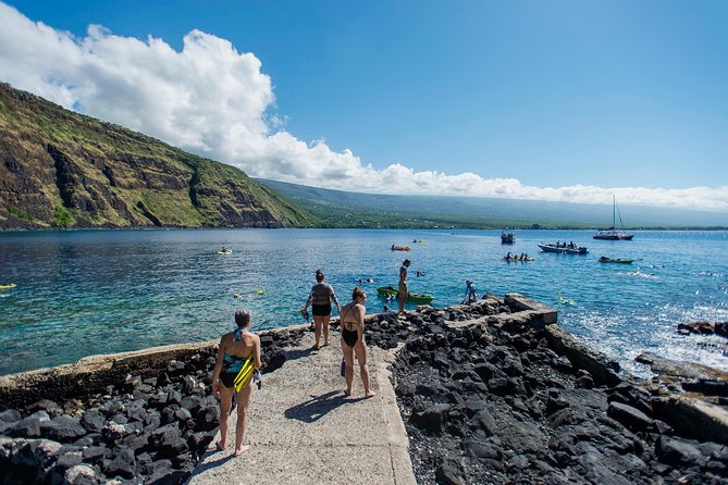Big Island: Captain Cook Snorkel On A Power Catamaran With Lunch - The Snorkeling Spot: What You’ll Do Underwater