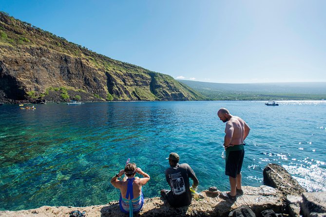 Big Island: Captain Cook Snorkel On A Power Catamaran With Lunch - When You’re Most Likely to See Whales and Dolphins