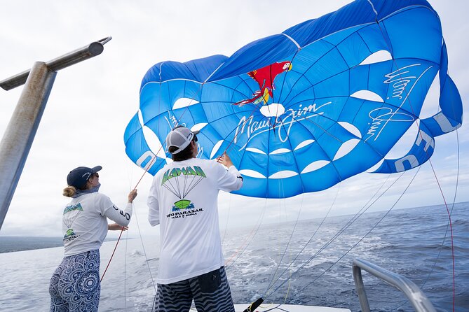 Big Island Parasailing Experience - Kona Coast views, without the beach mess