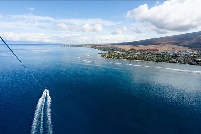 Big Island Parasailing Experience - What the ride feels like once you’re up there