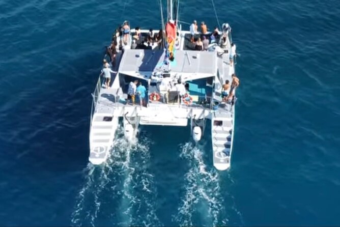 Board from Waikiki Beach for a scenic Sunset Sail on the Hāwea - The Views: Waikiki, Diamond Head, and a Chance at Whales