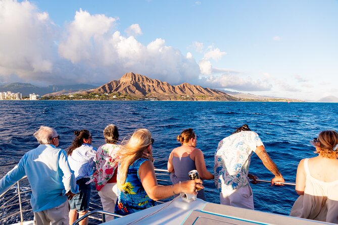 Board from Waikiki Beach for a scenic Sunset Sail on the Hāwea - Boarding From the Beach: Barefoot Water, Ladder Steps, and Small Bag Tips