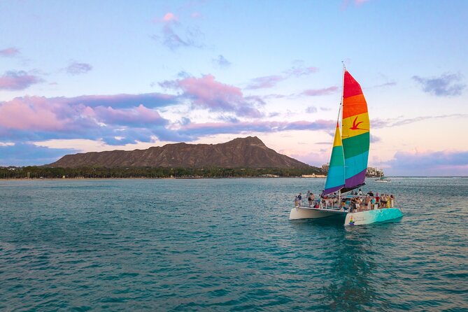 Board from Waikiki Beach for a scenic Sunset Sail on the Hāwea - Timing, Weather, and Why Boarding Can Feel Later Than Expected