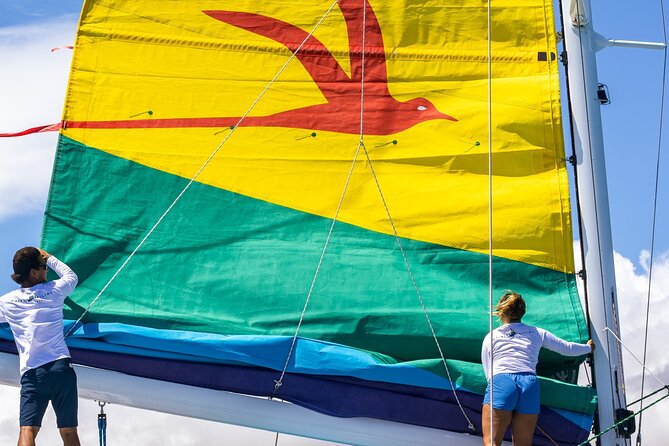 Board from Waikiki Beach for a scenic Sunset Sail on the Hāwea - Who This Sunset Sail Suits Best