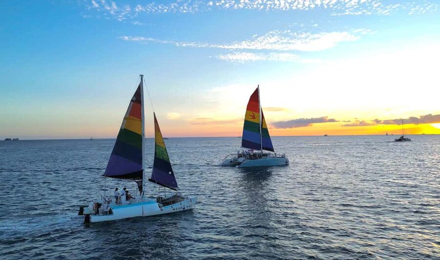 Board from Waikiki Beach: Scenic Sunset Sail on the Hāwea - Key highlights I’d circle on your plan
