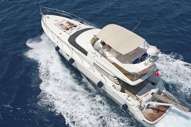 Bodrum Private Motor-Yacht Sunset Tour With Dinner For 3 Hour - Akvaryum Koyu swim stop: snorkels, fish, and a wind-based backup plan