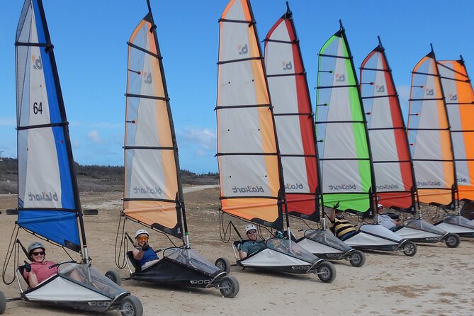 Bonaire Landsailing Adventures - Wind-Powered Blokarts on Bonaire’s Wild Side