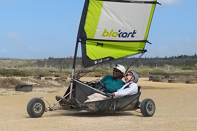 Bonaire Landsailing Adventures - Your 45 Minutes of Sailing: Learn the Controls, Then Race
