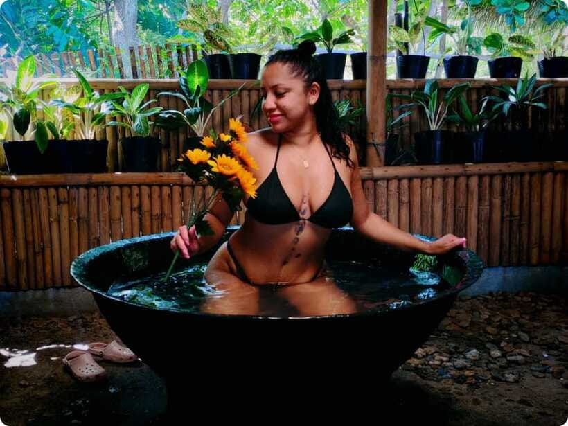 Boracay: Parasailing, Island Hopping, ATV Ride and Kawa Bath - Kawa bath in the day schedule: unique, sometimes short